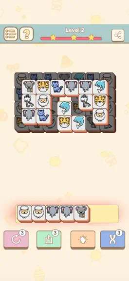 Game screenshot pop animals together-matching apk
