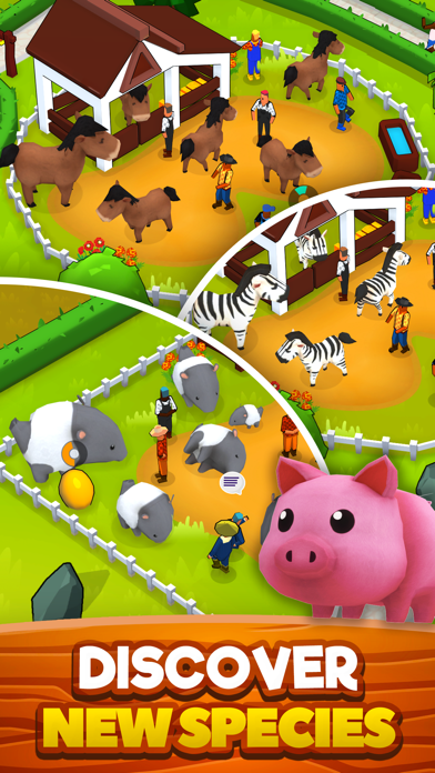 Pet Farm Tycoon : Idle Animals Screenshot