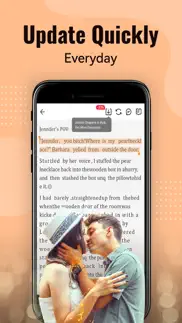 bestnovel - webnovel & romance iphone screenshot 4
