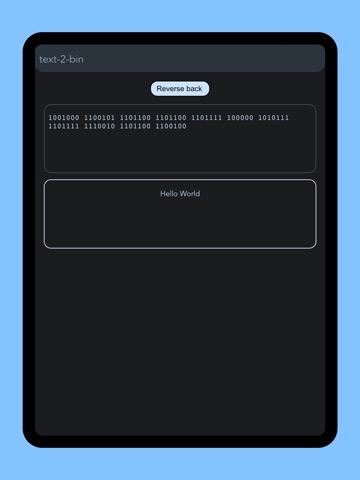 Text-To-Binary Converterのおすすめ画像3