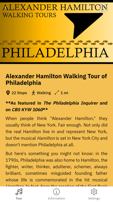 Alexander Hamilton Toursのおすすめ画像2