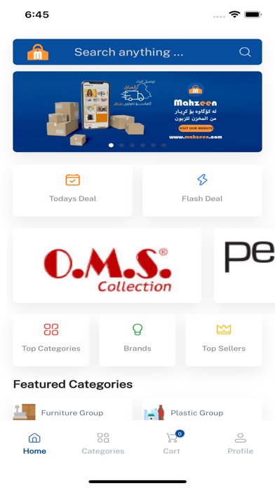 Mahzeen Shopping Screenshot