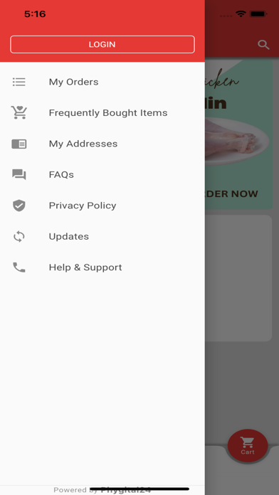Meat Basket- Online Meat Store Screenshot