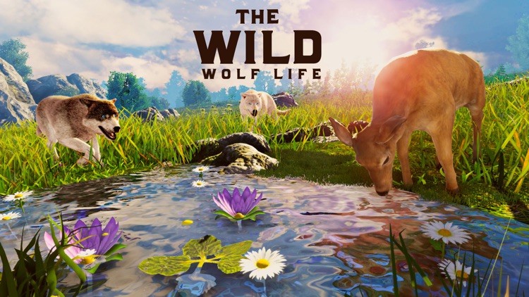 The Wild Wolf Life Simulator