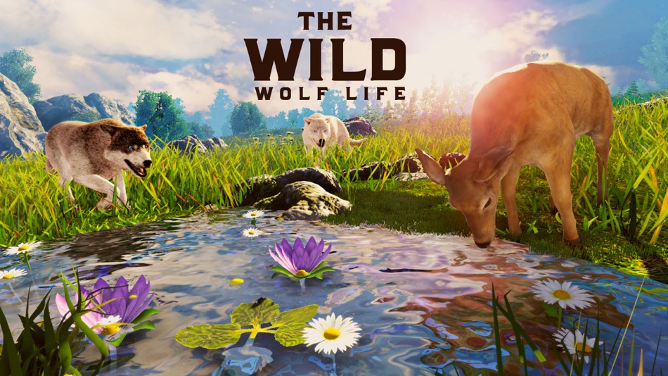 The Wild Wolf Life Simulator - 1.15 - (iOS)