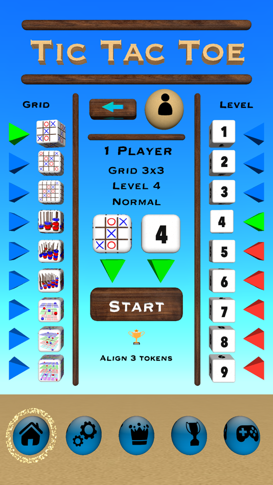 #8. Tic Tac Toe 3D Board Game (iOS) 由: Andre Castany