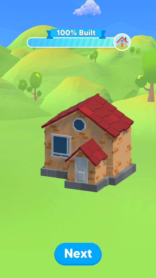 #2. Merge & Build 3D (iOS) Podle: Lucas Piloto