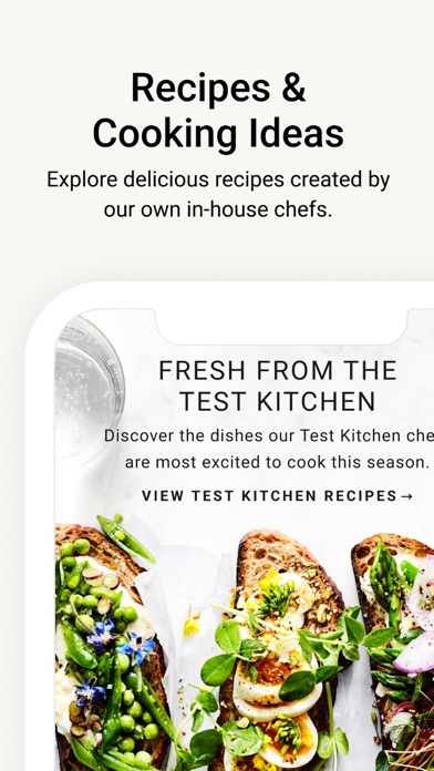 Williams Sonoma Screenshot