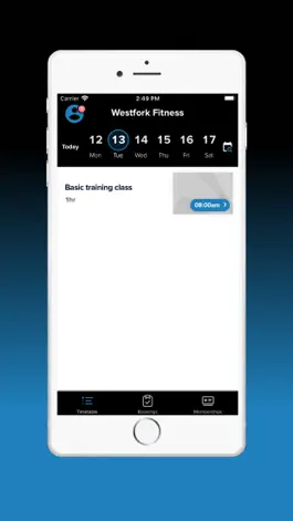 Game screenshot Westfork Fitness apk