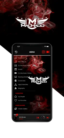 Game screenshot DJ Machado apk