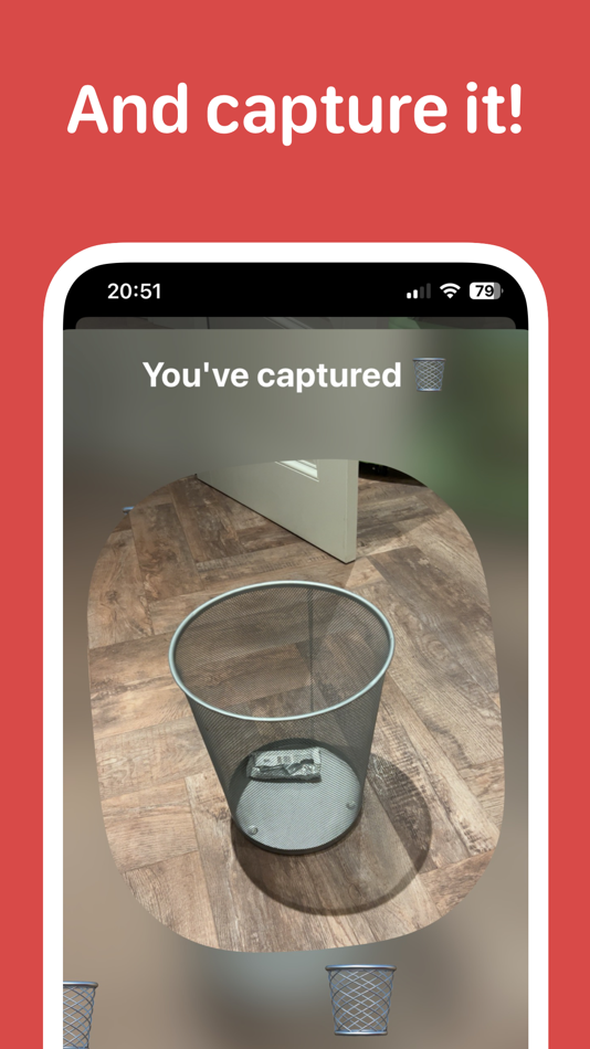 #5. Looki - Camera Capture Game (iOS) Podle: Good Snooze