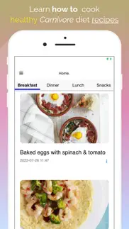carnivore diet recipes iphone screenshot 3