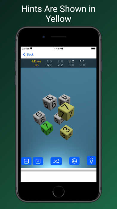 Cube Away 3D Screenshot