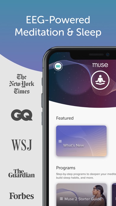 Muse: Meditation & Sleepのおすすめ画像1