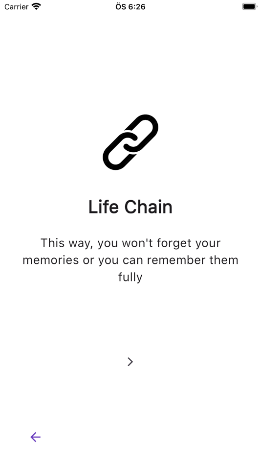 #6. Life Chain (iOS) Podle: aylin komutgan