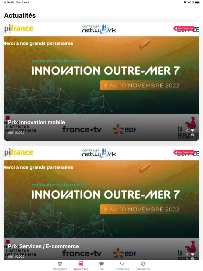 Innovation Outre-Mer