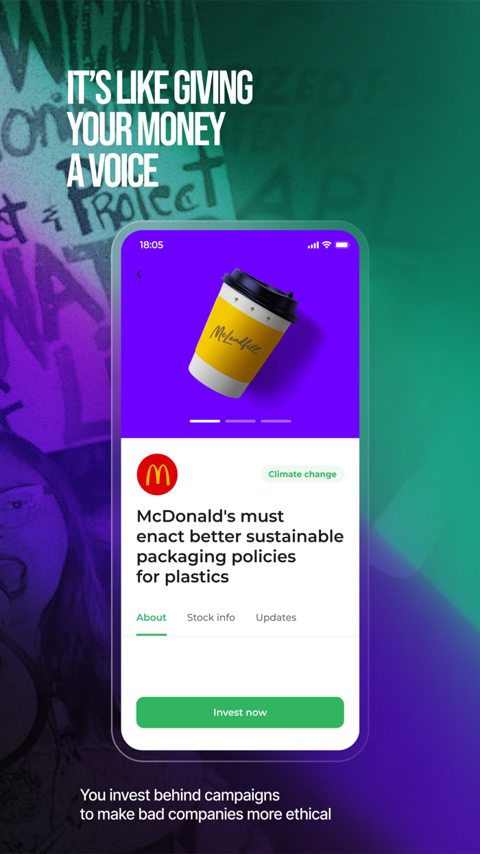 Tulipshare Invest with impact