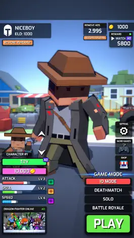 Game screenshot Super God Fighter Online mod apk