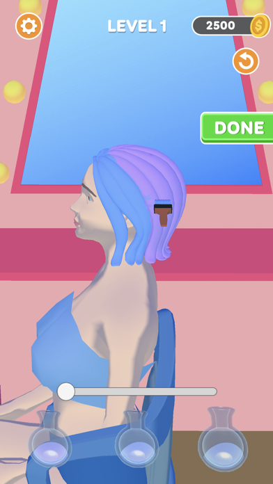 Hair Coloring Screenshot