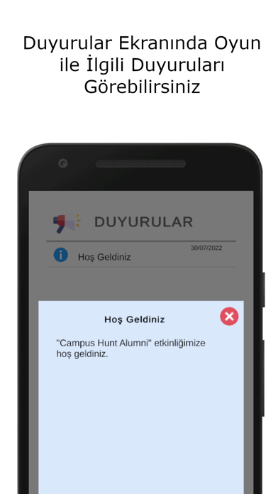 Campus Hunt Alumni Screenshot