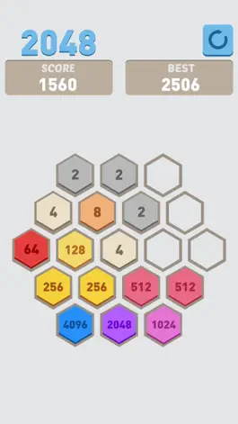 Game screenshot 123B Giai Tri Online 2048 apk