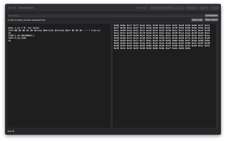 SerialMonster (macOS) 由: Pongsak Suvanpong SerialMonster (macOS) 由: Pongsak Suvanpong