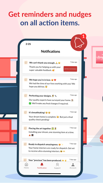 HomeLane: Interiors Made Easy! Screenshot