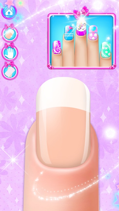 Nail Salon Games - Nail Game Screenshot