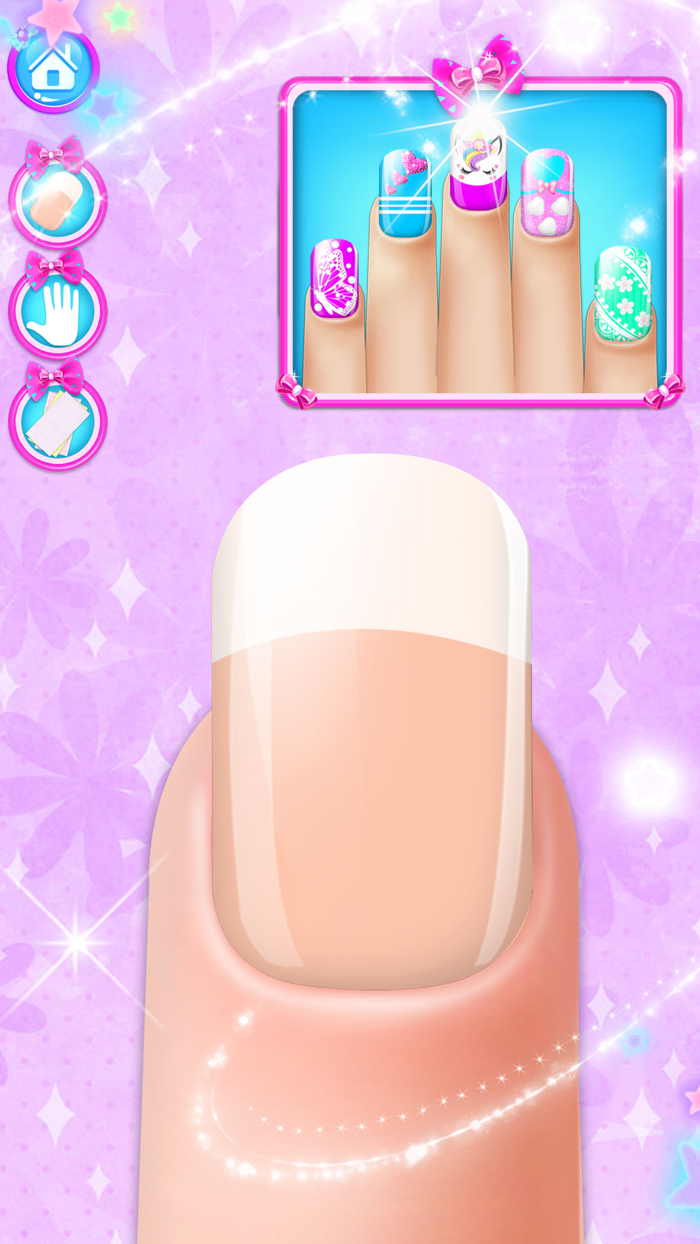 Nail Salon Games - Nail Game