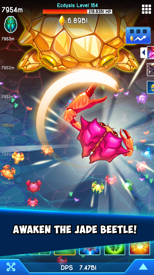 #2. Crab War (iOS) 由: Appxplore (iCandy)