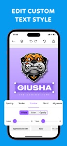 Logo Maker ! screenshot #7 for iPhone