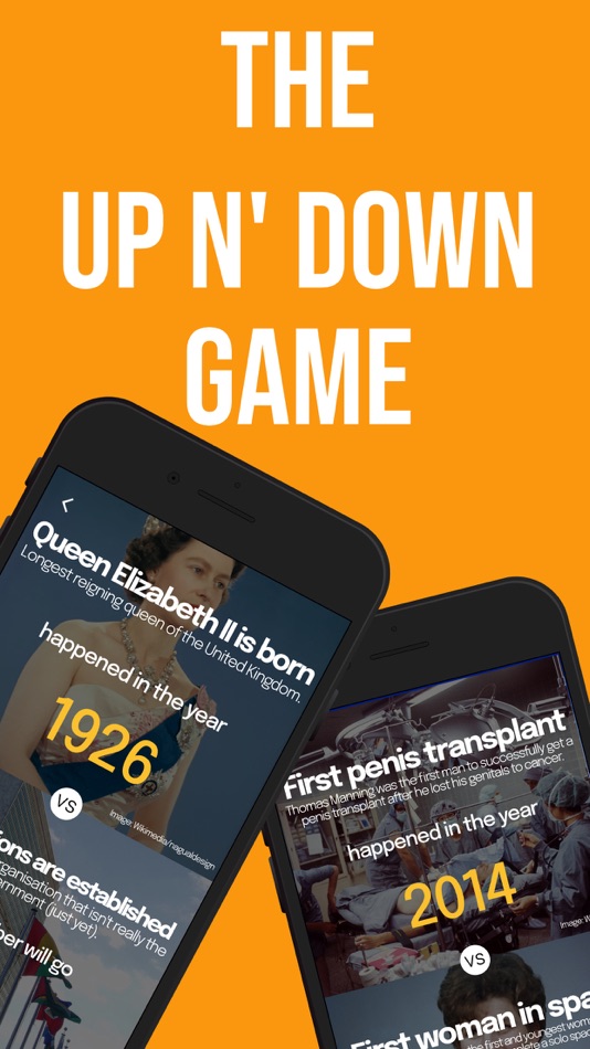 #1. UpNDown Game (iOS) 由: Tilman Herz