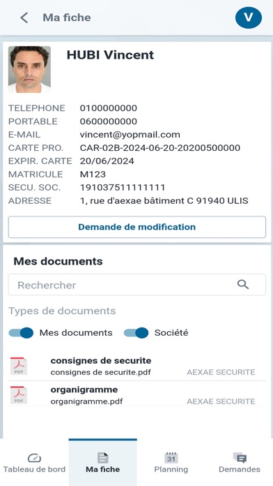 Comète Link Screenshot