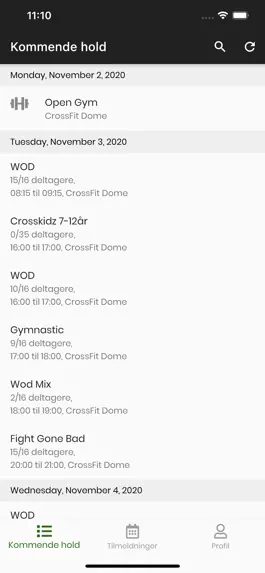 Game screenshot CrossFit Odense mod apk