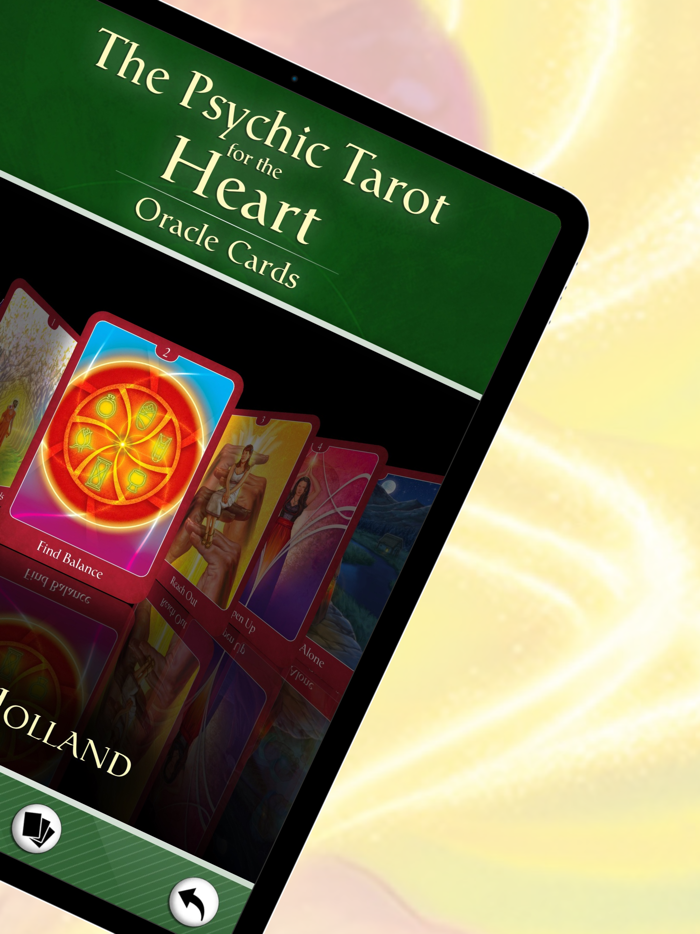 The Psychic Tarot for Heart