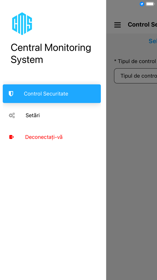 #4. Central Monitoring System (iOS) 由: Andrei Bardas