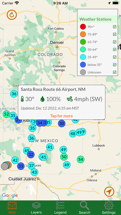 New Mexico Traveler Screenshot