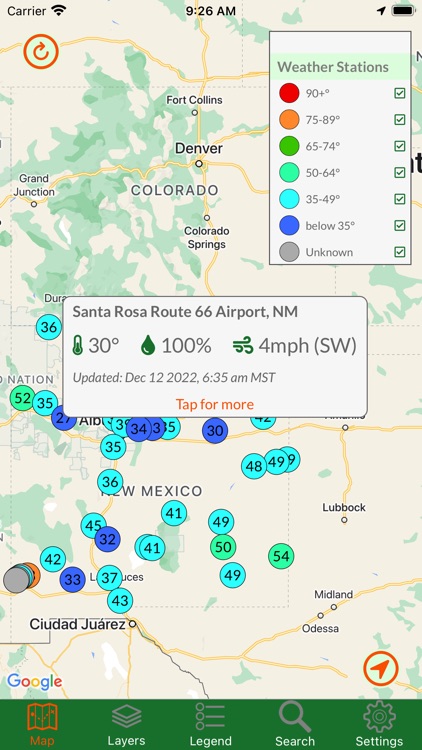 New Mexico Traveler screenshot-4