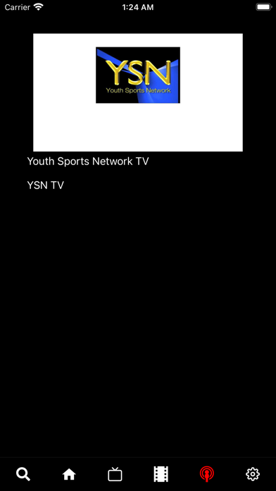 Youth Sports Network TV Screenshot