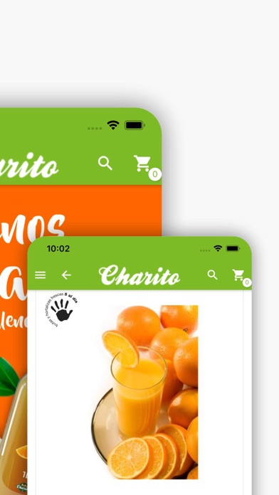 Frutas Charito Screenshot