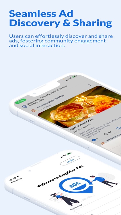 Amplifier Ads - On the go