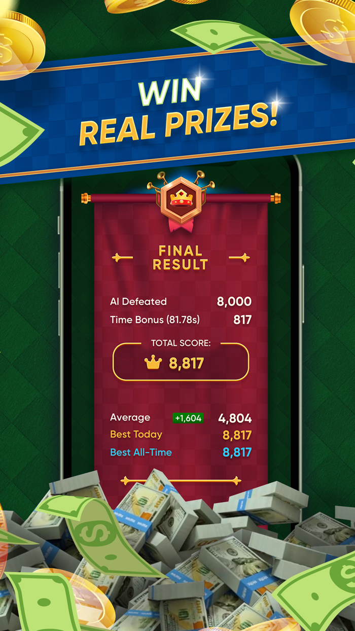 Chess for Cash Online Matches