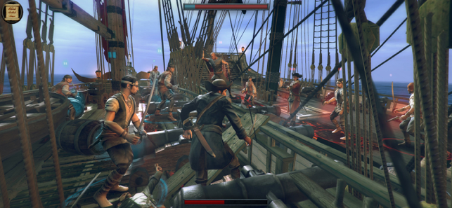‎Tempest: ภาพหน้าจอพรีเมียมของ Pirate RPG