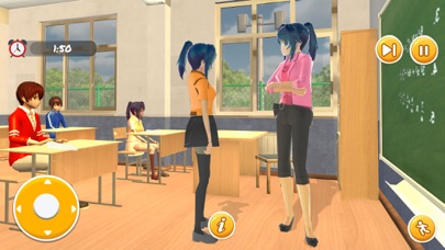 Anime Teacher High School Girl Screenshot
