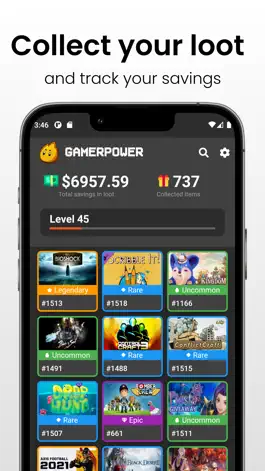 Game screenshot GamerPower: Keys & Giveaways apk