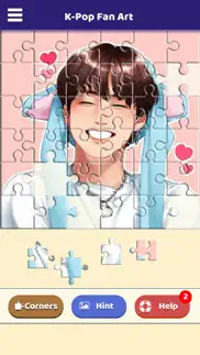 k-pop fan art puzzle iphone screenshot 4