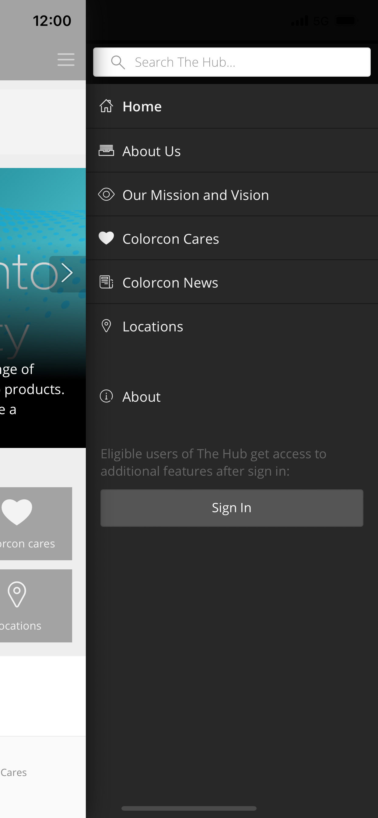 The Hub by Colorcon