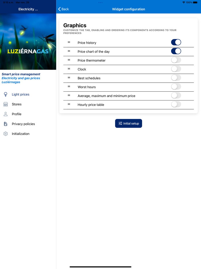 Light Price - Luziérnagas