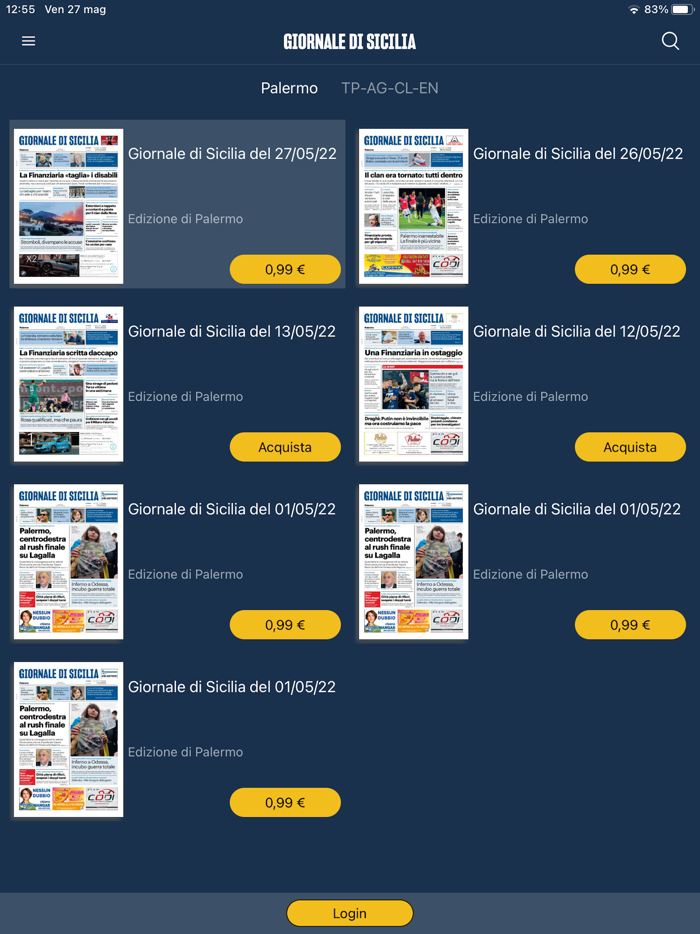 Il Giornale di Sicilia