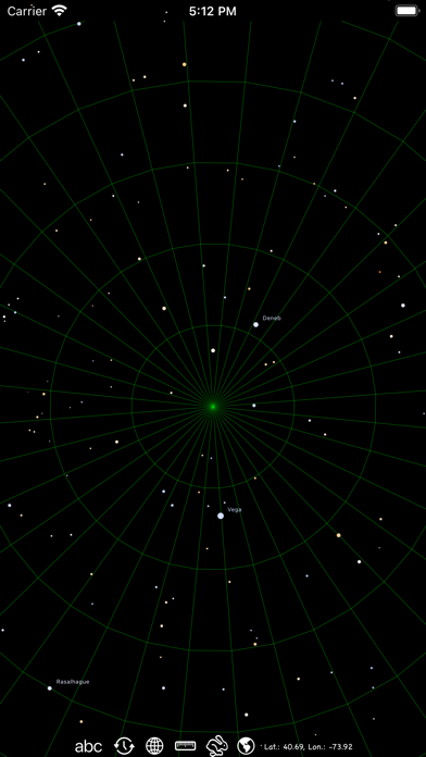 Nightsky Astrolabe Screenshot